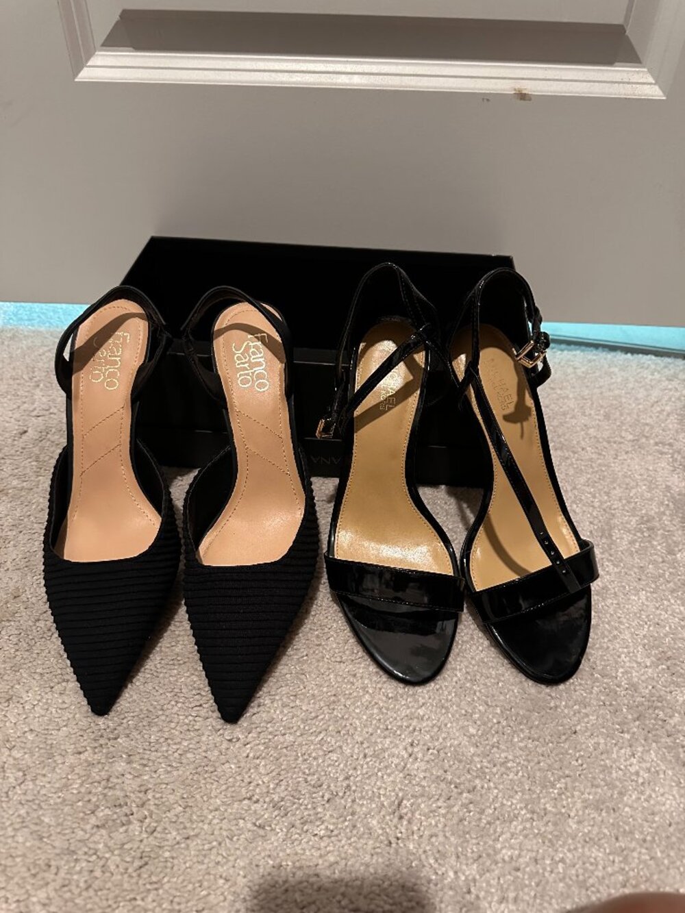 Franco Sarto and Michael Kors Sandals